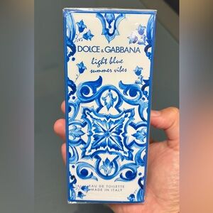 Dolce & Gabbana Light Blue “Summer Vibes” Women’s Perfume